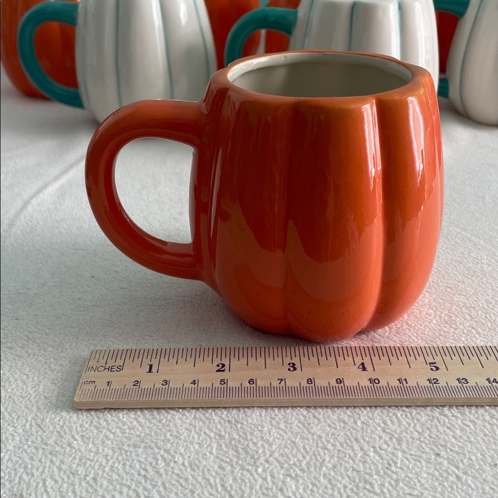 πππ Orange Pumpkin Mug πππ - Picture 12 of 16